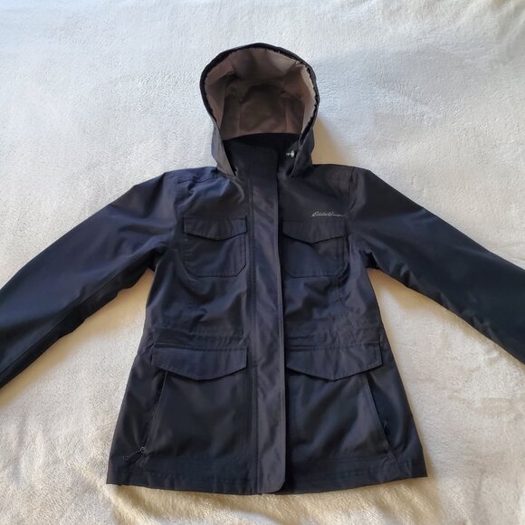 Eddie Bauer Weatheredge Jacket Black XS - Picture 3 of 14